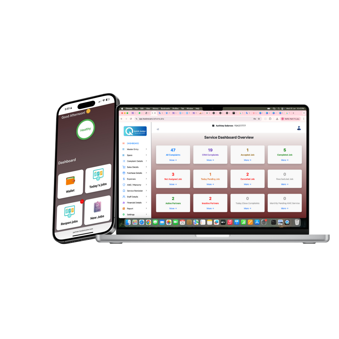 India's #1 Monthly Subscription Field Service Management Software for SME